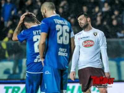 Il Castellani è un tabù: in campionato il Toro non ha mai vinto a Empoli