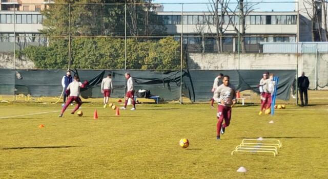 Torino, dopo la pausa si torna a lavorare: pomeriggio in Sisport