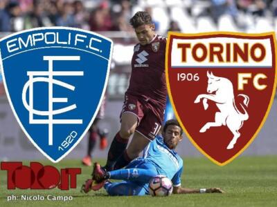 Empoli-Torino 1-1: il tabellino della partita