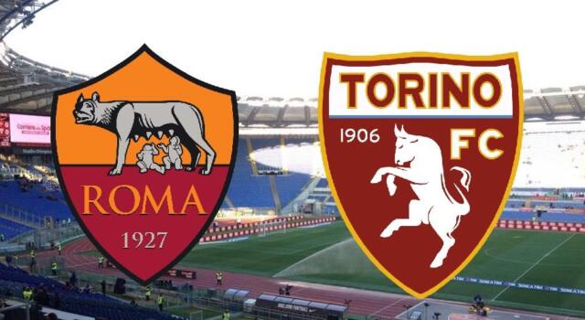 Roma-Torino 4-1: il tabellino della partita