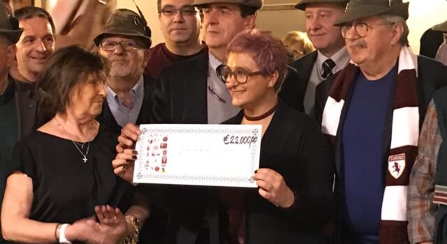 Il cuore del Toro per Amatrice: raccolti 22mila euro!