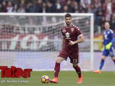 Torino, buone notizie dalla Sisport: Rossettini torna in gruppo