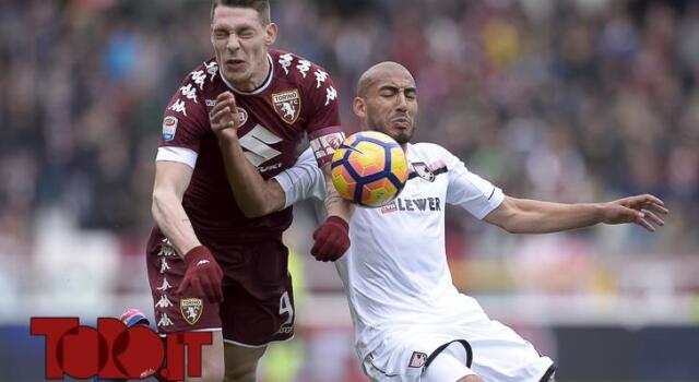 Torino-Palermo 3-1: un Gallo strepitoso stende il Palermo