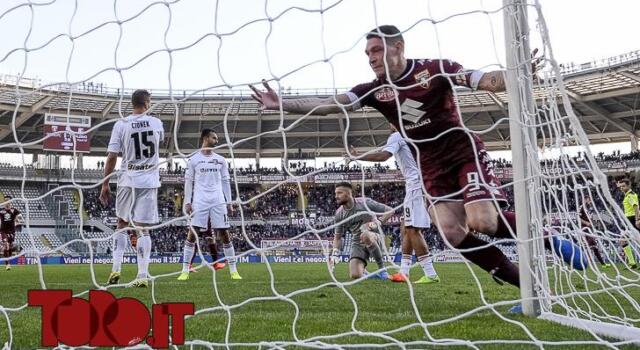 Belotti è l’eroe di Torino-Palermo: Nestorovski non regge il confronto