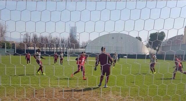 Maxi Lopez, contusione al piede durante l’allenamento