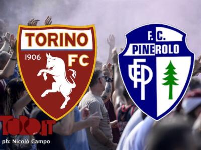 Torino-Pinerolo 11-0, il tabellino