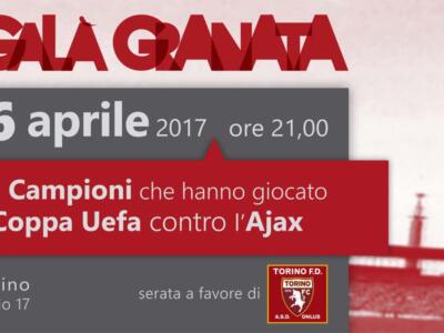 Anche Luca Fusi al Gran Galà Granata!