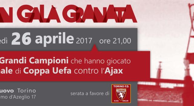 Anche Luca Fusi al Gran Galà Granata!