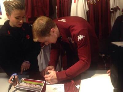 Hart incontra i tifosi: “Torino, grande accoglienza: ne terrò conto”