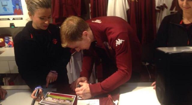 Hart incontra i tifosi: “Torino, grande accoglienza: ne terrò conto”