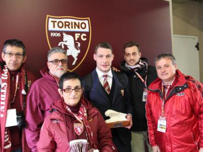 Toro Club La Spezia: a Belotti il Premio Onda Granata