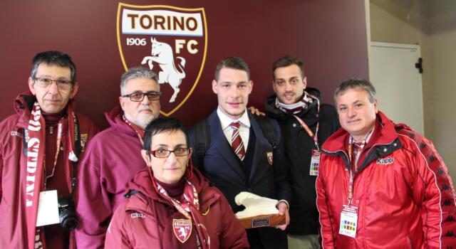 Toro Club La Spezia: a Belotti il Premio Onda Granata