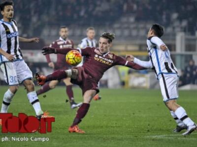 Torino-Udinese anticipata alle 12.30 di domenica 2 aprile