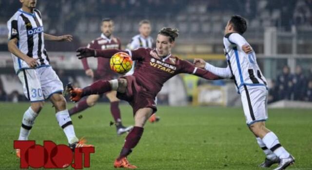 Torino-Udinese anticipata alle 12.30 di domenica 2 aprile