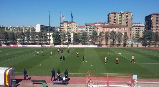 Toro, oggi allenamento in Sisport all’ora di pranzo