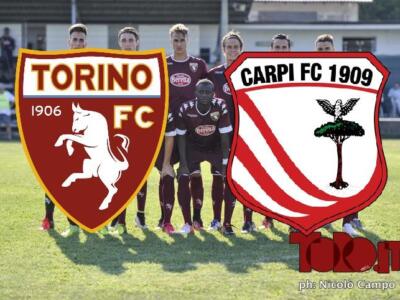 Primavera, Torino-Carpi 3-0: pagelle e tabellino