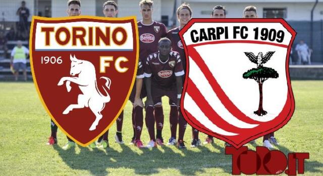 Primavera, Torino-Carpi 3-0: pagelle e tabellino