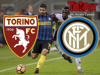 Torino-Inter 2-2: voti e tabellino