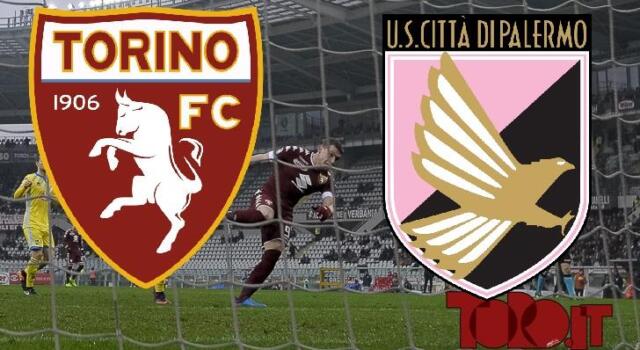 Torino-Palermo 3-1, il tabellino