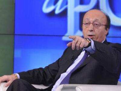 Juventus, Moggi alla Continassa: tra auguri di Natale e polemiche