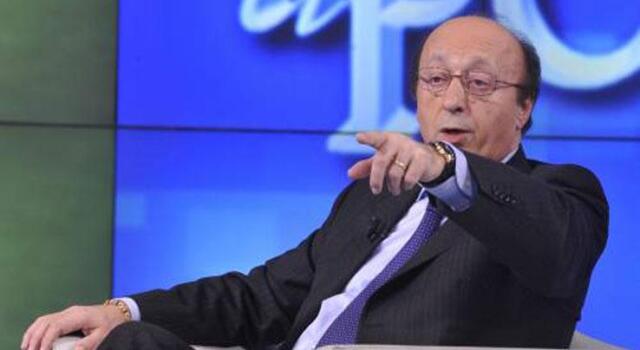 Juventus, Moggi alla Continassa: tra auguri di Natale e polemiche