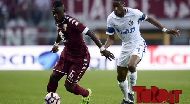 Le pagelle di Torino-Inter: due papere di Hart, un Acquah incontenibile