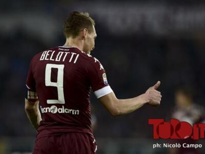 Torino, Belotti lancia il derby: “Ci riproveremo, all’andata c’era la sensazione di farcela”