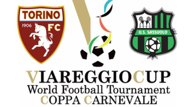 Torneo di Viareggio: Torino-Sassuolo 4-5 d.c.r., il tabellino, granata eliminati