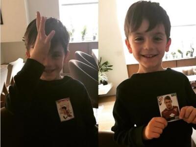 Bonucci jr fa il verso del Gallo: “Lorenzo felice con la figurina dell’idolo Belotti”