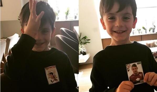 Bonucci jr fa il verso del Gallo: “Lorenzo felice con la figurina dell’idolo Belotti”