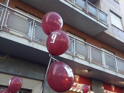VIDEO / Belotti, tutto l’entusiasmo del Toro per il Gallo