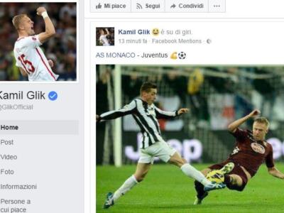 Altro che Champions, Glik per Monaco-Juventus è in clima derby