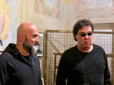 Annoni e Casagrande in visita al Museo del Toro