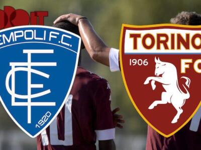 Primavera Empoli-Torino 3-1: il tabellino
