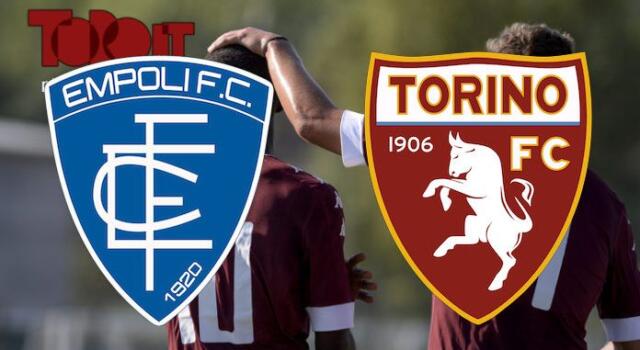 Primavera Empoli-Torino 3-1: il tabellino