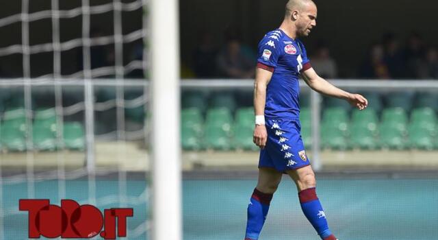 Torino, infortunio De Silvestri: affaticamento muscolare