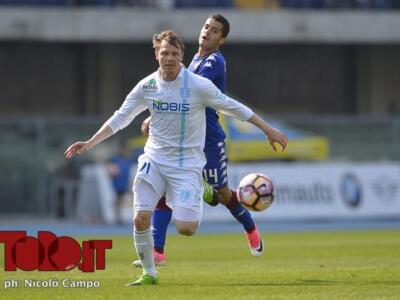 Sirigu attento: il Chievo va facilmente al tiro, più del Torino