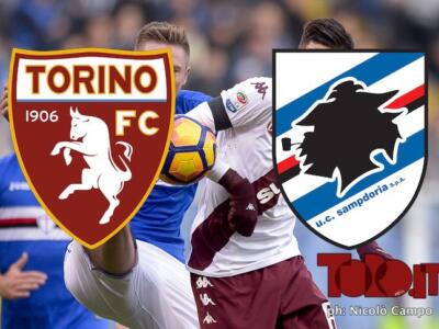 Torino-Sampdoria 1-1: voti e tabellino