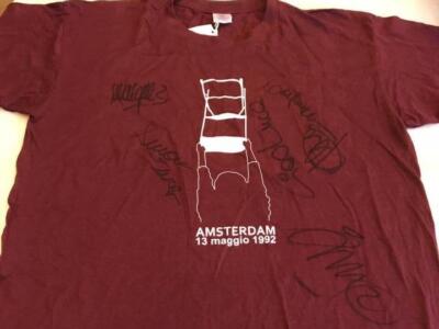 Fusi per Amatrice: la maglia del Gran Galà Granata all’asta per beneficenza