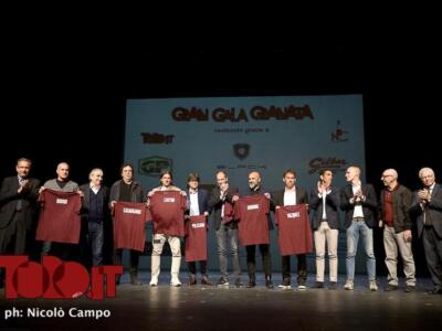 Gran Galà Granata, grande festa con i campioni del ’92: “Qui si respira il vero Toro”