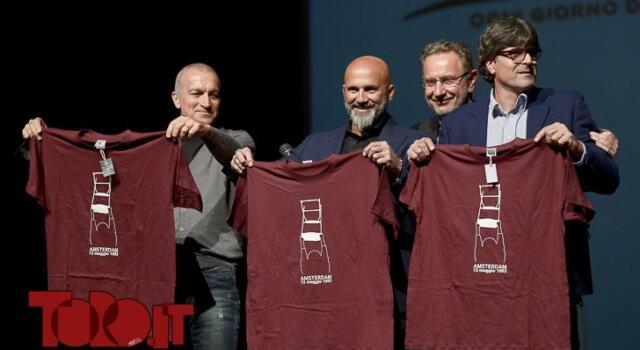 Bruno, Annoni e Policano sul palco del Galà: “Noi, i tre “cattivi” di un Toro fortissimo”