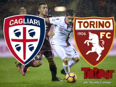 Cagliari-Torino 2-3: voti e tabellino