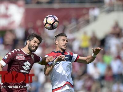 Torino-Crotone 1-1, Rossettini: “Risultato che ci sta molto stretto”