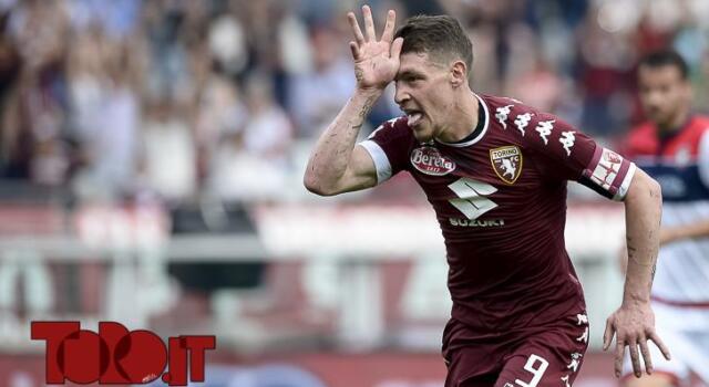Calciomercato Torino, su Belotti piomba l’Inter: primo nella lista se parte Icardi