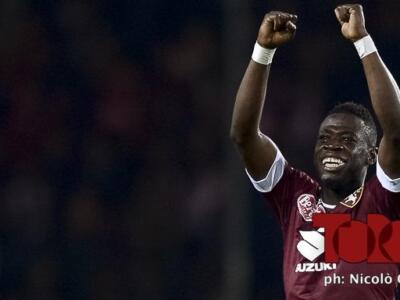 Giudice sportivo: Acquah squalificato per Torino-Crotone