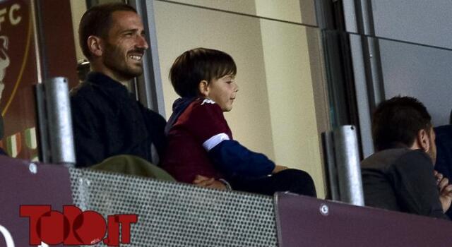 Bonucci: “Io al Milan? Mio figlio Lorenzo più libero di tifare Toro”