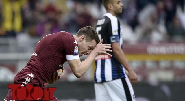Udinese-Torino, bianconeri avanti nei precedenti ma i granata sono imbattuti dal 2015