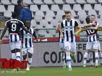 Udinese: Maxi Lopez al centro dell’attacco, Jankto in panchina