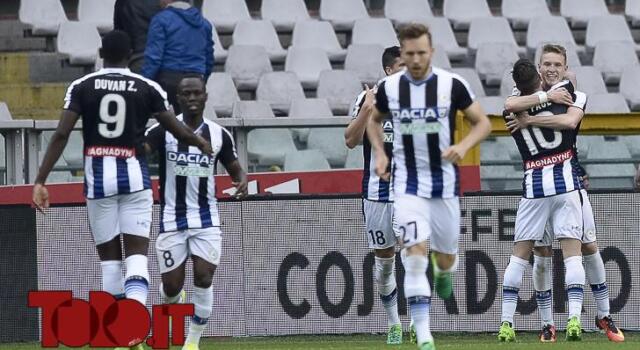 Udinese: Maxi Lopez al centro dell’attacco, Jankto in panchina