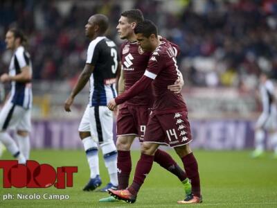 Torino, il 4-2-3-1 convince i lettori: contro il Chievo avanti con questo modulo